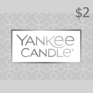 Yankee Candle 2$ Gift Card US
