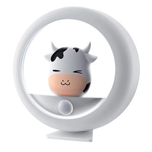 AIMILAR Night Light, Rechargeable Motion Sensor Light with Adjustable Brightness and 3 Mounting Options, Ideal Kids Night Lights, Gifts for Cat Lovers