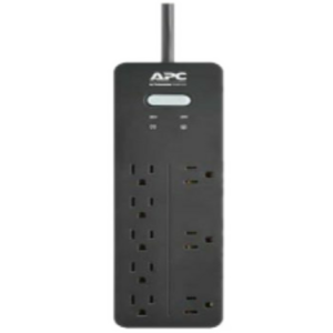 APC by Schneider Electric SurgeArrest Home/Office 8-Outlet Surge Suppressor/Protector