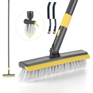 Grout Cleaner Brush,Gap Cleaning Brush Set,Tile Cleaning Brush Floor Scrub Brush Crevice Cleaning Brush for Cleaning Household Bathroom Tiles,Kitchen