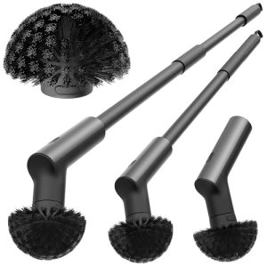Hoto 1 Pcs Replacement Brush Heads for Electric Spin Scrubber, Power Cleaning Brush Cordless Dome Brush, Suitable for HOTO Electric Scrubber Only, Bru