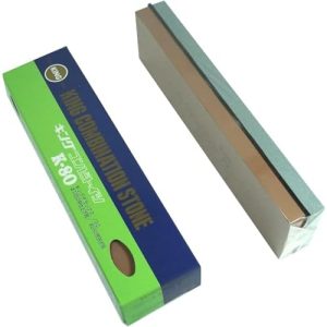 KING K-80#250#1000 WHET STONE, One Size, Brown