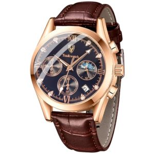 Men's Automatic Mechanical Diving Watch， 40mm Luminous Dial， 100M Waterproof， Luxury Fashion Business Casual Sport Designer Genuine Watch with C