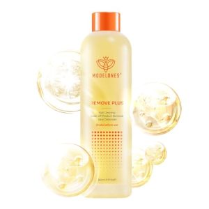 Modelones Acetone Nail Polish Remover, Gel Nail Polish Remover Easy Peel, Nail Glue Remover Natural Formula for Nail Moisturizing & Care, Acrylic Dip