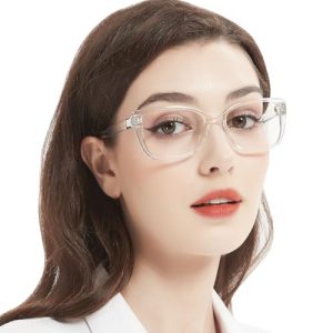 Oversized Reading Glasses 1.5 Designer Readers for Women Retro Cat Eye Large Clear Frame 1.0 1.25 1.5 1.75 2.0 2.25 2.5 2.75 3.0 3.5 4.0 5.0 6.0 Bling