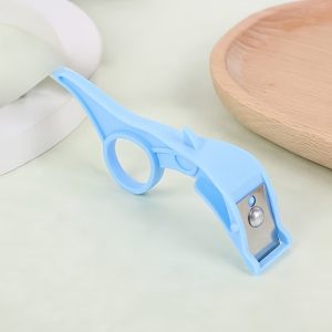 TEMU 1/4 Fruit Peeler, Vegetable Peeler, Creative Peeler, Multifunctional Peeler, Peeler, Ring Handle Orange Peeler, Kitchen Peeler, Melon Peeler,