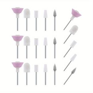 TEMU 20pcs Set, Pedicure Replacement , Unscented , Accessories
