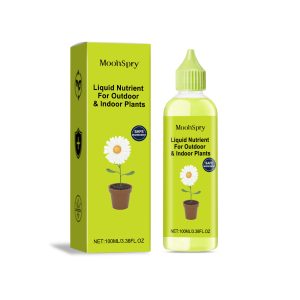 TEMU 3.38fl.oz (100ml)-indoor And Outdoor Plant Nutrient Leaf Lawn Flower Potted Fertilizer Nutrient Solution