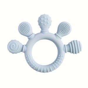 TEMU Baby Teething Toys, Baby Teethers, Food Grade Silicone Teethers, Baby Care Rings, Toys, Gifts For Kids, Newborn Accessories