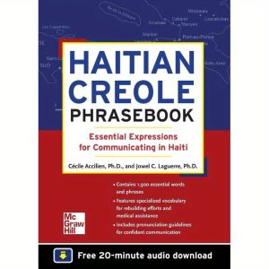 TEMU Haitian Creole Phrasebook: Essential Expressions For Communicating In Haiti, English Edition, With 1, 000 Key Words & Phrases, Pronunciation