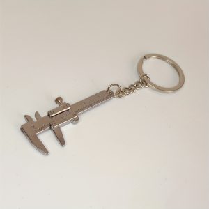 TEMU Measuring Tape Keychain, Creative Keychain