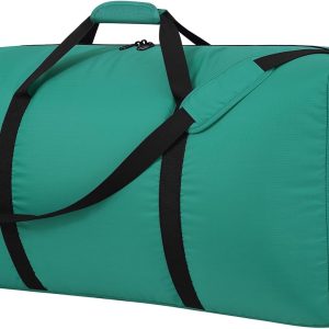 105L Extra Large Duffel Bag, 32.5 inch Travel Duffel Bag lightweight Luggage Bag-Green