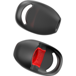 HyperX Cloud Earbuds Ear Tips (Red-Grey) – Large
