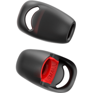 HyperX Cloud Earbuds Ear Tips (Red-Grey) - Small