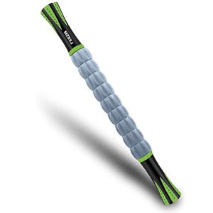 Muscle Roller, Massage Roller Stick for Athletes, Help Reducing Muscle Soreness Cramping Tightness Leg Arms Back Calves Muscle Massager