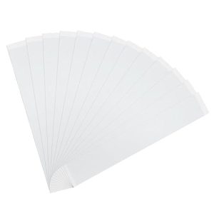 Scott Edward 13Pcs Golf Grip Tape 2" x 10" Solvent Activated Double Sided Adhesive Strips for Regripping Golf Clubs, Easy to Peel & Pre Cut, Golf Grip