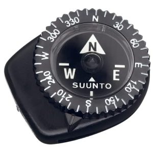 SUUNTO Multifunctional Compass, Northern Hemisphere, Compact Waterproof Navigation Comapss for Hiking & Adventure Nh Compass