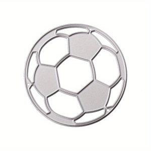 TEMU Football Metal Cutting Dies Stencils Diy Scrapbooking Album Paper Card Stencils Dies
