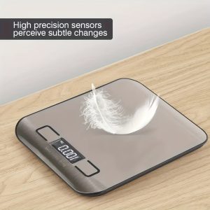 TEMU Kitchen Scale, Gram Weight Scale, Food Scale, Postal Scale, Scale, Electronic Coffee Scale, Kitchen Digital Scale, Baking Scale, Industrial