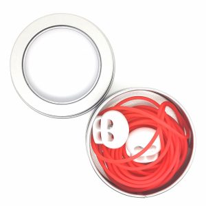 TEMU Pvc Knitting Yarn Holder Cord, Yarn Guide Keeping Rope, Crocheting & Knitting Accessory, Ideal Gift For Yarn Enthusiasts, - 1 Box Set