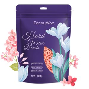 Wax Beads, Earaywax Hard Wax Beads for Sensitive Skin Hair Removal, Wax for Full Body, Bikini, Face, Eyebrow, Back, Chest, Legs, Armpit, Upper Lip, Ho