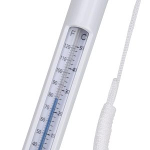XXL Cold Plunge Tub THERMOMETER (Black, XL) Black XL