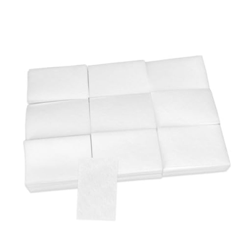 270 Pcs Lint Free Nail Wipes – Professional No Lint Nail Pads for Gel Nail Polish Removal, Acrylic, Dip Powder & At-Home Manicures – Essential Nai