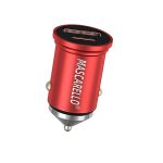 COMLZD Mini Car Charger 40W USB C Fast Charging Adapter Compatible iPhone, Type C Car Charger with Cigarette Lighter Plug, Automobile Chargers for Cel