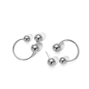 Gold Earrings,Gold Hoop Earrings For women, 14K Gold Plated Dangle Earrings, Gold Earrings For Women Hoops, Silver Hoop Earrings For Women gold11