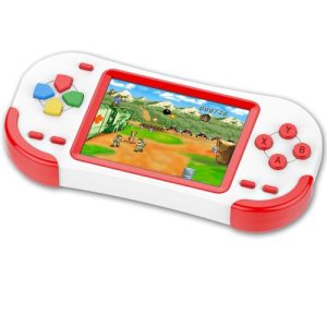 Handheld Games for Kids Adults 3.0'' Large Screen Preloaded 218 Classic Retro Video Games Seniors Rechargeable Electronic Game Player Birthday Xmas Pr