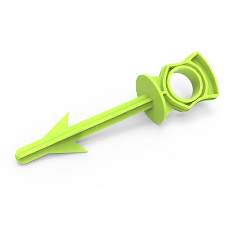 KNINE OUTDOORS Butt Out Game Dressing Tool for Field Dressing, Hunting Accessories for Men, Deer Hunting Gear, Big Game Dressing Tool, Green
