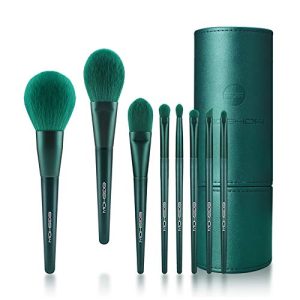 Makeup Brush Set, Eigshow Premium Makeup Brush Set Synthetic Cosmetics Foundation Powder Concealers Blending Eye Shadows Face Kabuki Makeup Brush Sets