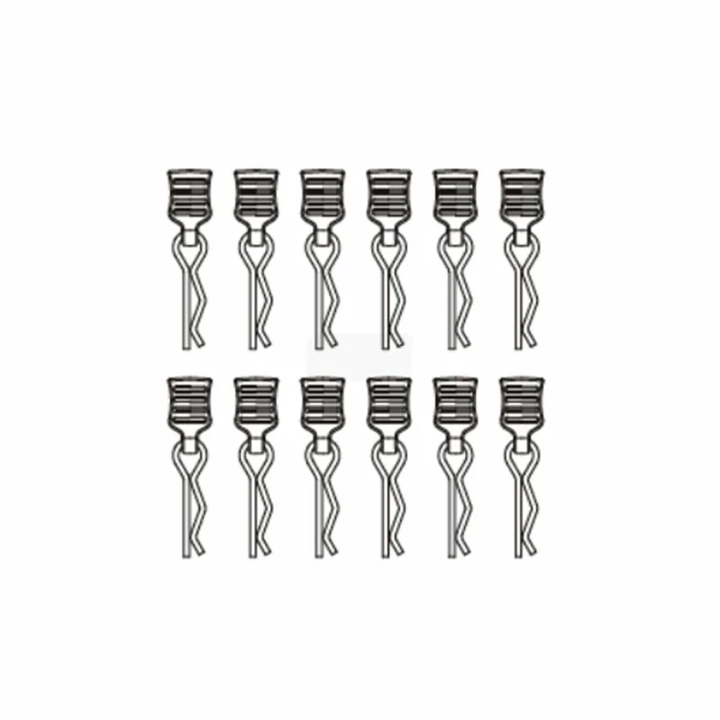 MJX 14210 M001 RC Car Body Shell Pins Parts 12pcs/set