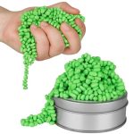 Over 600 pcs Magnetic Balls Ferrite Putty, Fidget Toys Adults, Desk Fidgets Toys for Office Stress/Anxiety Relief ,Adults Gifts