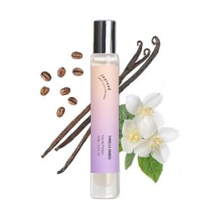 Perfume for Women, Vanille Eau de Parfum for Women, Roll on Perfume Travel Size, Vanilla Perfume Oils for Women Long Lasting, Coffee Perfume for Women