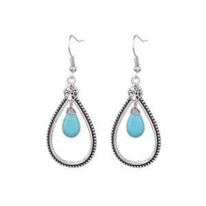 Silver/Gold Boho Dangle Statement Earrings for Women Trendy,Handmade Vintage Dainty Cute Long Drop Summer Earrings,fashion Accessories Jewelry Gifts.