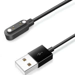 SOUYIE Smart Watch Charger, Compatible with H66 Smart Watch Adapter Pitch 7mm Black