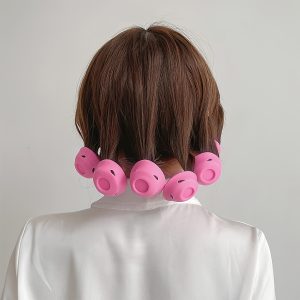 TEMU 10pcs Non-heat Curling Irons, Suitable For All Hair Types - Non-heat Curling Irons For Styling And Permanent Curls