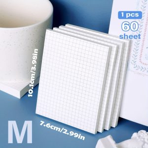 TEMU 1 Book, Horizontal Strip, Sticky Notes, Portable Student Note Markers, Notebooks, Writing Notebooks, Sticky Notes, Self-adhesive Notebooks For