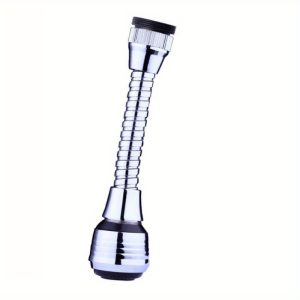 TEMU 1pc Kitchen Gadgets, 2 360 Rotatable Bubbler High Pressure Faucet Extender Kitchen Gadgets