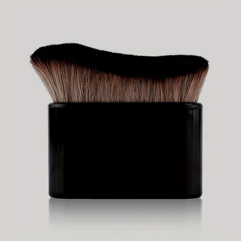 TEMU 1pc, Large Brush, Body Makeup Brush, Self-tanning Brush, Applicator, Easily Used For All Self-, Creams, Mousses, Tinted Moisturizers, Body