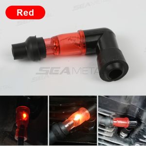 TEMU 1pc Motorcycle Glitter Spark Motorcycle Decoration Accessories Waterproof High Pressure Spark Motorcycle Modified Parts
