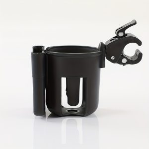 TEMU 1pc Stroller Cup Holder, Bottle Holder, Can Hold Mobile Phones, Bottles, Water Cups, Etc. Suitable For Strollers, Strollers, Bicycles, And