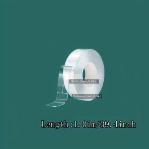 TEMU 1roll , - , Suitable For Fixing , Album, Metals And Ornaments