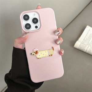 TEMU Beautiful Phone Cases, Personalized Phone Cases, Handmade Phone Cases, Puppy Phone Cases, Cute Phone Cases For //16 Pro/16 Pro Max, Plus/15