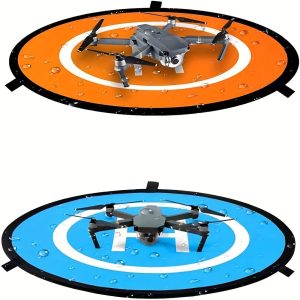 TEMU Drones Landing Pads Universal Sided Landing Pads For Helicopter, Pvb Drones, / 3/mini 2/se/air 2s Drone Accessories