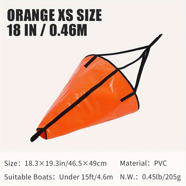 TEMU Koetsu Anchor For Kayaks, Paddleboards, And Small Boats (15ft And Under)