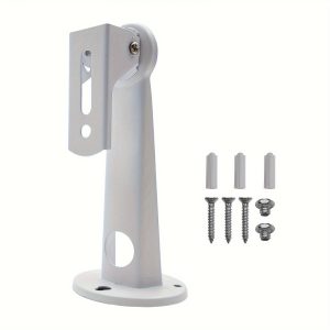 TEMU Mount Bracket For Mini Projectors, Cctv Cameras & Webcams - 360° , To 11 Lbs, 6-inch Length