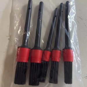 TEMU Nylon Car Detailing Brush Set- Car Brush For Wheel Brush Car Detailing, Car Wheel Detailing Brush, Car Detailing Wheel Brush& Dashboard/air