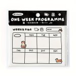 TEMU Of Adorable Weekly Planners: Sticky Notes And Office Decor – Rectangular Shape